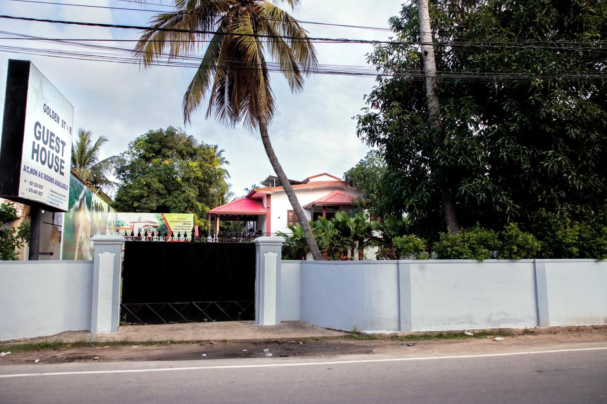 Golden Star Guest House Jaffna Dış mekan fotoğraf